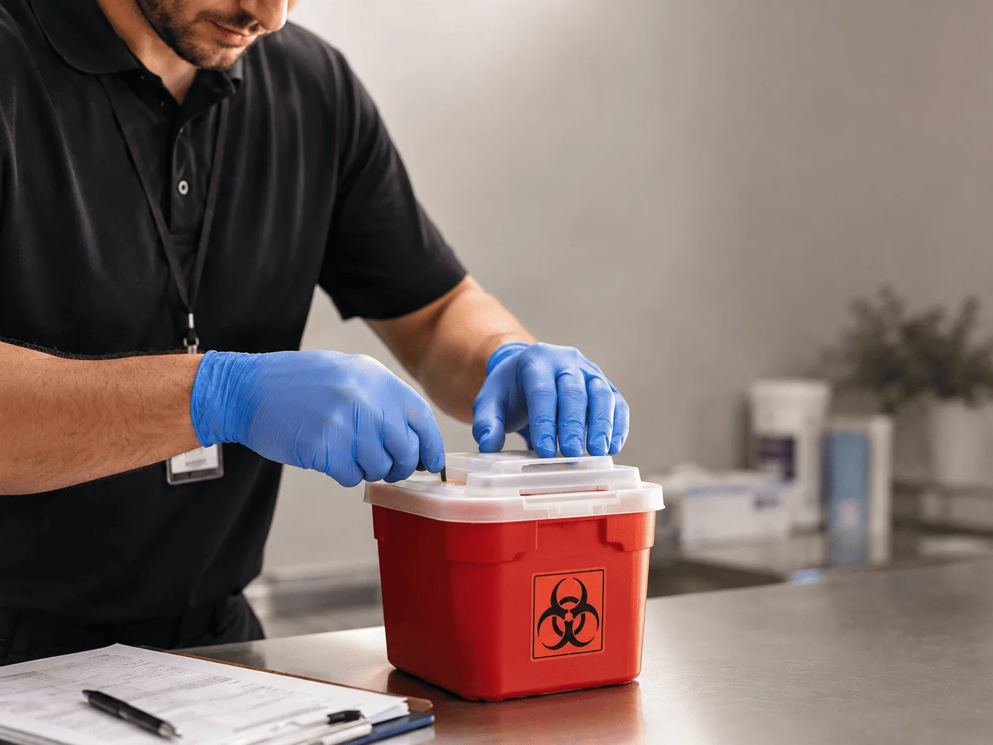 Why choose Sharps Waste Disposal in Woodruff, WI